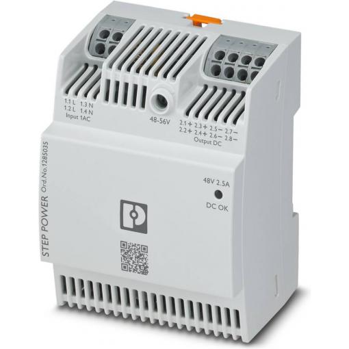 Phoenix Contact 1285035 síťový zdroj na DIN lištu 48 V/DC 2.5 A 120 W Obsah 1 ks