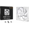 BeQuiet PURE WINGS 3 White 140mm PWM PC větrák s krytem bílá (š x v x h) 140 x 25 x 140 mm