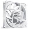 BeQuiet PURE WINGS 3 White 120mm PWM high-speed PC větrák s krytem bílá (š x v x h) 120 x 25 x 120 mm