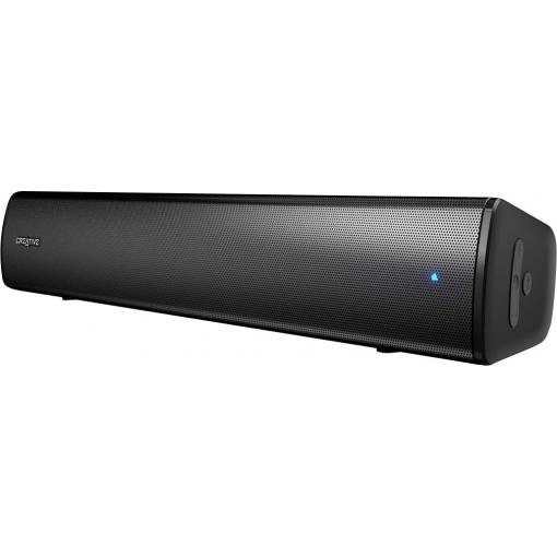 Creative Stage Air V2, 2.0 Soundbar černá
