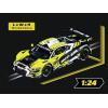 Carrera 20023980 DIGITAL 124 auto Audi R8 LMS GT3 evo II „Valentino Rossi, No. 46“