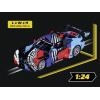 Carrera 20023970 DIGITAL 124 auto BMW M4 GT3 „Safety Car“