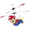 Carrera RC Super Mario- Flying Cape Mario RC model vrtulníku vrtulník s dvojitým rotorem RtF