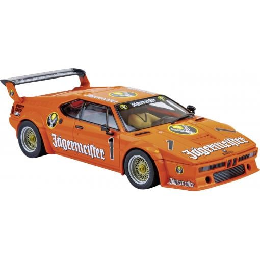 Carrera 20032031 DIGITAL 132 auto BMW M1 ProCar „Jägermeister Racing Team, č. 1“