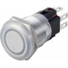 TRU COMPONENTS TC-12647472 Těsnicí krytka Vhodné pro 16 mm tlačítkový spínač s plochou kulatou hlavouTento text byl přeložen strojově. IP67 1 ks