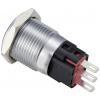 TRU COMPONENTS TC-12647492 tlačítkový spínač 250 V/AC 3 A 1x vyp/(zap) IP65 s aretací nerezová ocel 1 ks