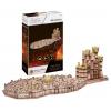 3D Puzzle House of the Dragon „Kings Landing“ 00225 1 ks