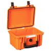 Explorer Cases 2717HL.O E orange empty outdoorový kufřík, (š x v x h) 28 x 20 x 17 cm, oranžová, 2717HL.O E