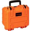 Explorer Cases 2717HL.O E orange empty outdoorový kufřík, (š x v x h) 28 x 20 x 17 cm, oranžová, 2717HL.O E