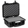 Explorer Cases 3317HL.B black with pick & pluck foam outdoorový kufřík, (š x v x h) 33 x 24 x 17 cm, černá, 3317HL.B