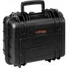 Explorer Cases 3317HL.B black with pick & pluck foam outdoorový kufřík, (š x v x h) 33 x 24 x 17 cm, černá, 3317HL.B