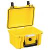 Explorer Cases 2717HL.Y yellow with pick & pluck foam outdoorový kufřík, (š x v x h) 28 x 20 x 17 cm, žlutá, 2717HL.Y