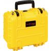 Explorer Cases 2717HL.Y yellow with pick & pluck foam outdoorový kufřík, (š x v x h) 28 x 20 x 17 cm, žlutá, 2717HL.Y