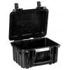 Explorer Cases 2717HL.B black with pick & pluck foam outdoorový kufřík, (š x v x h) 28 x 20 x 17 cm, černá, 2717HL.B