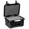 Explorer Cases 2717HL.B black with pick & pluck foam outdoorový kufřík, (š x v x h) 28 x 20 x 17 cm, černá, 2717HL.B