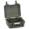 Explorer Cases 2209.G green with pick & pluck foam outdoorový kufřík, (š x v x h) 22 x 16 x 10 cm, olivově zelená , 2209.G