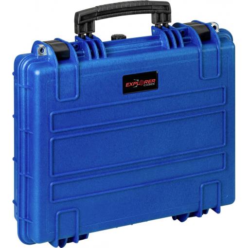 Explorer Cases 4412HL.N E blue navy empty outdoorový kufřík, (š x v x h) 45 x 35 x 13 cm, námořnická modrá, 4412HL.N E