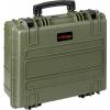 Explorer Cases 4419HL.G E green empty outdoorový kufřík, (š x v x h) 45 x 35 x 19 cm, olivově zelená , 4419HL.G E