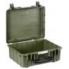 Explorer Cases 4419HL.G E green empty outdoorový kufřík, (š x v x h) 45 x 35 x 19 cm, olivově zelená , 4419HL.G E