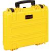 Explorer Cases 4412HL.Y E yellow empty outdoorový kufřík, (š x v x h) 45 x 35 x 13 cm, žlutá, 4412HL.Y E