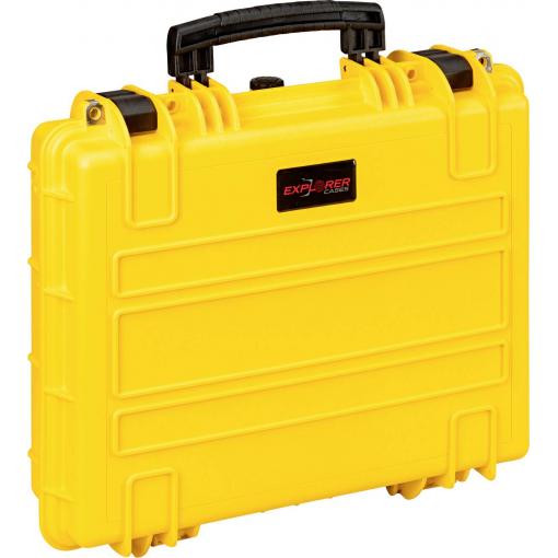 Explorer Cases 4412HL.Y E yellow empty outdoorový kufřík, (š x v x h) 45 x 35 x 13 cm, žlutá, 4412HL.Y E