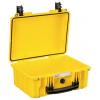 Explorer Cases 3818HL.Y yellow with pick & pluck foam outdoorový kufřík, (š x v x h) 38 x 27 x 18 cm, žlutá, 3818HL.Y