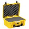Explorer Cases 3818HL.Y yellow with pick & pluck foam outdoorový kufřík, (š x v x h) 38 x 27 x 18 cm, žlutá, 3818HL.Y