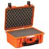 Explorer Cases 3818HL.O orange with pick & pluck foam outdoorový kufřík, (š x v x h) 38 x 27 x 18 cm, oranžová, 3818HL.O