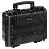Explorer Cases 3818HL.BPH Black outdoorový kufřík, (š x v x h) 38 x 27 x 18 cm, černá, 3818HL.BPH