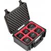 Explorer Cases 3818HL.BPH Black outdoorový kufřík, (š x v x h) 38 x 27 x 18 cm, černá, 3818HL.BPH