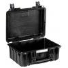 Explorer Cases 3818HL.B black with pick & pluck foam outdoorový kufřík, (š x v x h) 38 x 27 x 18 cm, černá, 3818HL.B