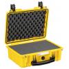 Explorer Cases 3815HL.Y yellow with pick & pluck foam outdoorový kufřík, (š x v x h) 38 x 27 x 16 cm, žlutá, 3815HL.Y