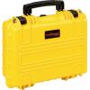 Explorer Cases 3815HL.Y yellow with pick & pluck foam outdoorový kufřík, (š x v x h) 38 x 27 x 16 cm, žlutá, 3815HL.Y