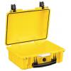 Explorer Cases 3815HL.Y yellow with pick & pluck foam outdoorový kufřík, (š x v x h) 38 x 27 x 16 cm, žlutá, 3815HL.Y