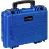 Explorer Cases 3815HL.N E blue navy empty outdoorový kufřík, (š x v x h) 38 x 27 x 16 cm, námořnická modrá, 3815HL.N E