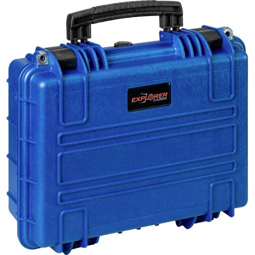 Explorer Cases 3815HL.N E blue navy empty outdoorový kufřík, (š x v x h) 38 x 27 x 16 cm, námořnická modrá, 3815HL.N E