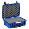 Explorer Cases 3815HL.N blue navy with pick & pluck foam outdoorový kufřík, (š x v x h) 38 x 27 x 16 cm, námořnická modrá, 3815HL.N