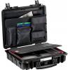 Explorer Cases 4412HL.B C black with notebook bag BAG PC-44 outdoorový kufřík, (š x v x h) 45 x 35 x 13 cm, černá, 4412HL.B C