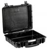 Explorer Cases 4412HL.B C black with notebook bag BAG PC-44 outdoorový kufřík, (š x v x h) 45 x 35 x 13 cm, černá, 4412HL.B C