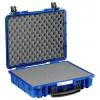 Explorer Cases 4412HL.N blue navy with pick & pluck foam outdoorový kufřík, (š x v x h) 45 x 35 x 13 cm, námořnická modrá, 4412HL.N