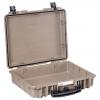 Explorer Cases 4412HL.D E desert tan empty outdoorový kufřík, (š x v x h) 45 x 35 x 13 cm, písková, 4412HL.D E