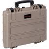 Explorer Cases 4412HL.D desert tan with pick & pluck foam outdoorový kufřík, (š x v x h) 45 x 35 x 13 cm, písková, 4412HL.D