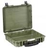 Explorer Cases 4412HL.G E green empty outdoorový kufřík, (š x v x h) 45 x 35 x 13 cm, olivově zelená , 4412HL.G E