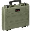 Explorer Cases 4412HL.G E green empty outdoorový kufřík, (š x v x h) 45 x 35 x 13 cm, olivově zelená , 4412HL.G E