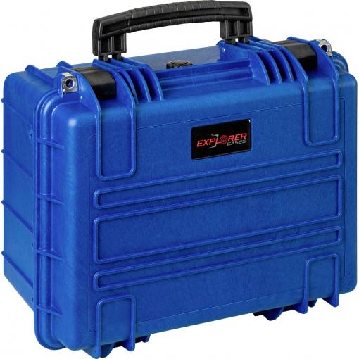 Explorer Cases 3823HL.N E blue navy empty outdoorový kufřík, (š x v x h) 38 x 27 x 23 cm, námořnická modrá, 3823HL.N E