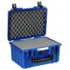 Explorer Cases 3823HL.N blue navy with pick & pluck foam outdoorový kufřík, (š x v x h) 38 x 27 x 23 cm, námořnická modrá, 3823HL.N