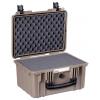 Explorer Cases 3823HL.D desert tan with pick & pluck foam outdoorový kufřík, (š x v x h) 38 x 27 x 23 cm, písková, 3823HL.D