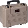Explorer Cases 3823HL.D desert tan with pick & pluck foam outdoorový kufřík, (š x v x h) 38 x 27 x 23 cm, písková, 3823HL.D