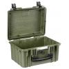Explorer Cases 3823HL.G E green empty outdoorový kufřík, (š x v x h) 38 x 27 x 23 cm, olivově zelená , 3823HL.G E
