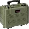 Explorer Cases 3823HL.G E green empty outdoorový kufřík, (š x v x h) 38 x 27 x 23 cm, olivově zelená , 3823HL.G E
